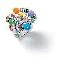 Anillo Swatch Mujer Zampillo Ring in Acero JRD030-11 - JRD030-11